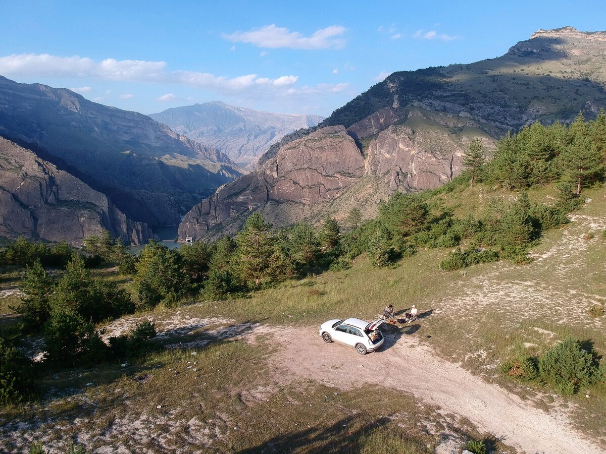 when you didn't find the Starbucks and had to cook the coffee yourself. Shit.