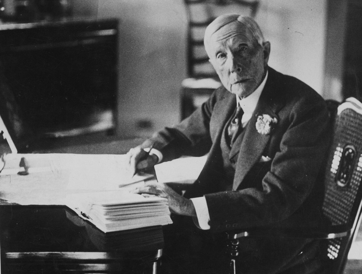 Джон Рокфеллер