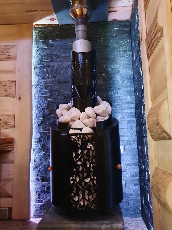 Тест печи в коммерческой бане