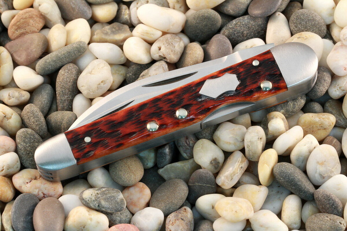 Case XX Tony Bose Wharncliffe Lockback Whittler фото автора