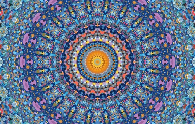 Мандала активизирует творческий потенциал