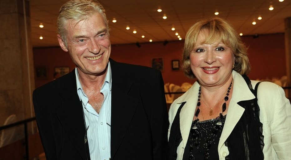 Борис Щербаков и Татьяна Бронзова