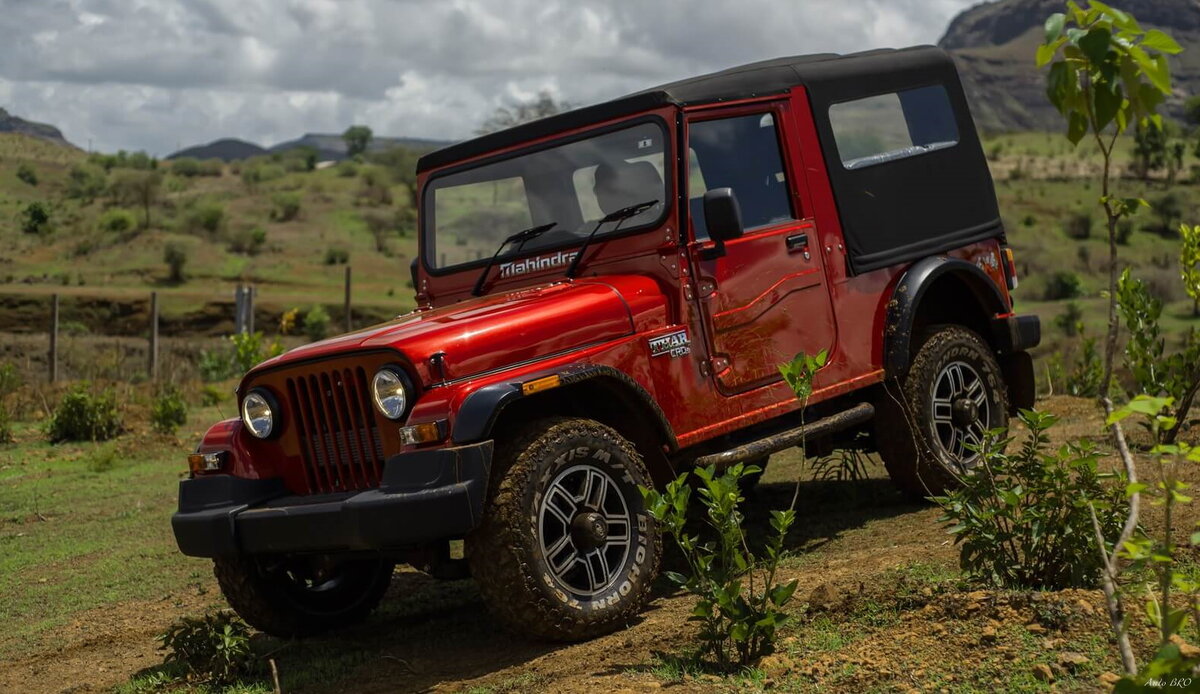 Mahindra Thar второго поколения