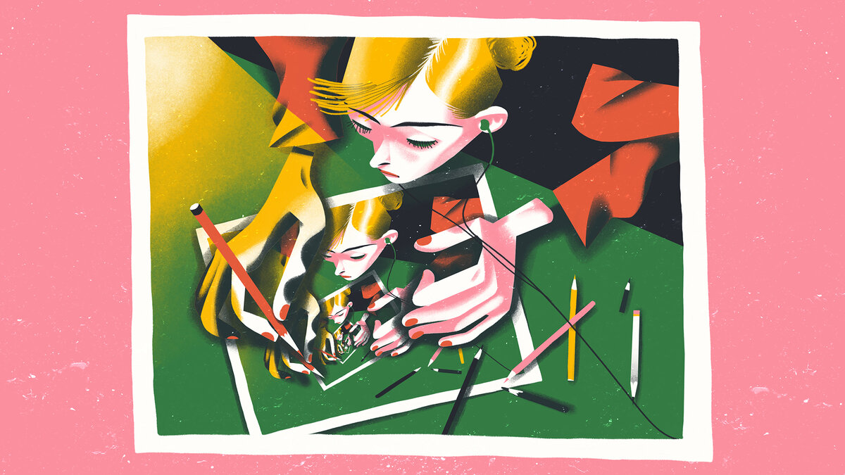 Иллюстрация Маши Шишовой