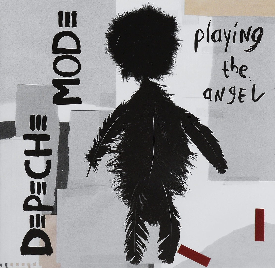 обложка альбома Depeche Mode "Playing the Angel"