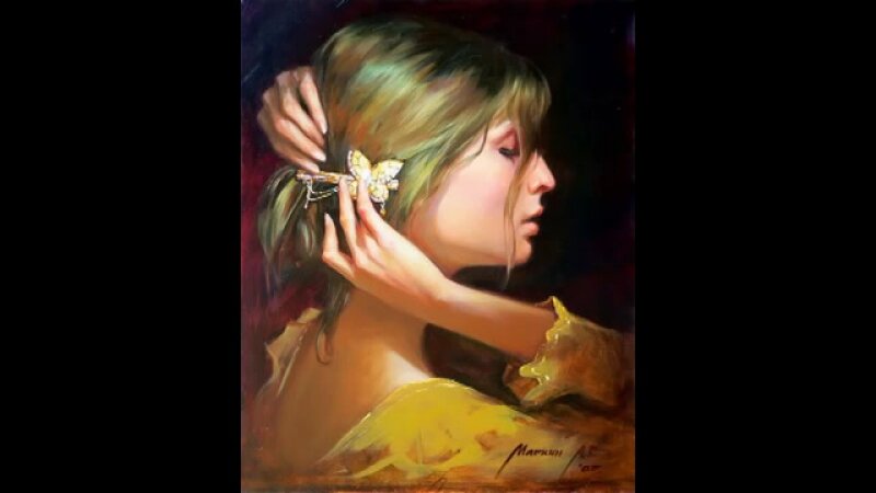 Художник Андрей Маркин