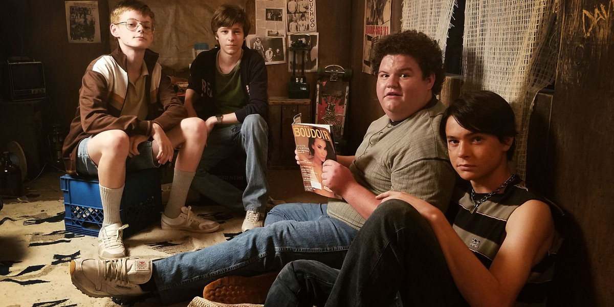 Кадр из фильма "Лето 84"