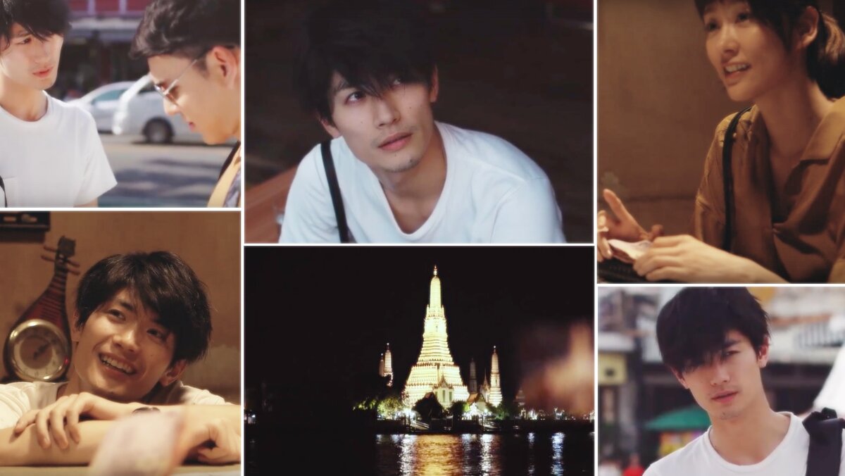 Кадры из дорамы "Турист"