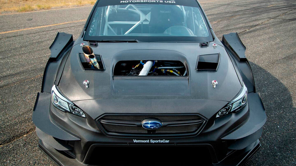 Subaru WRX STI для новой «Джимханы»