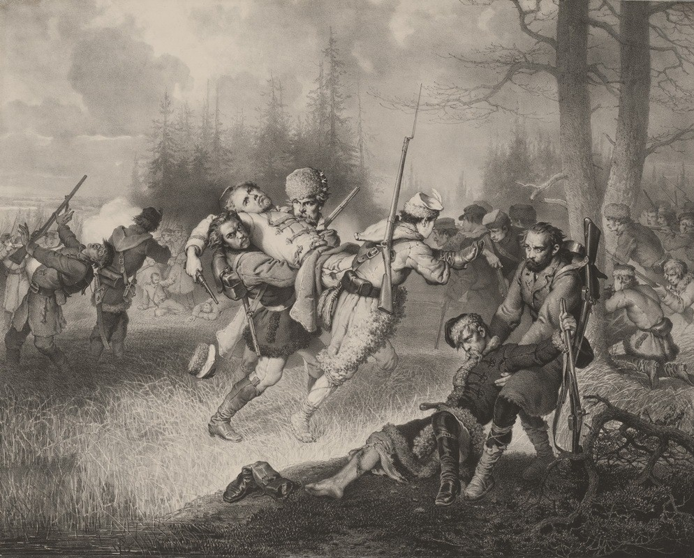 Польское восстание 1863-1864. Эльвиро Андриолли. Польское восстание 1863. Январское восстание в Польше 1863.