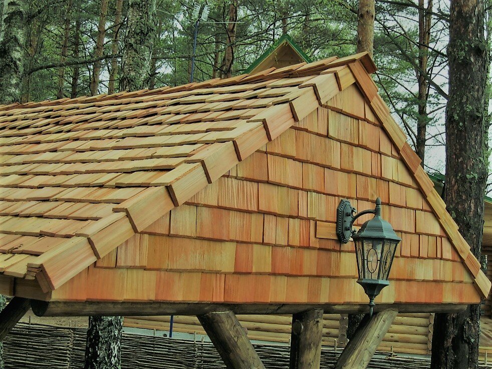 Шиндель из лиственницы