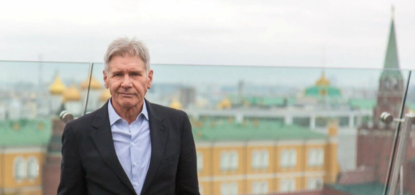 Харрисон Форд в Москве