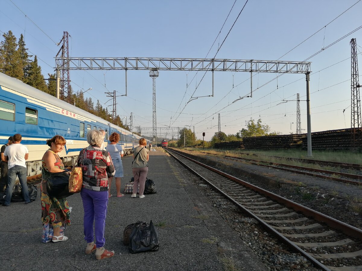 Пассажирский поезд № 306М по маршруту Москва — Сухум: расписание и цена билета в 2024 году