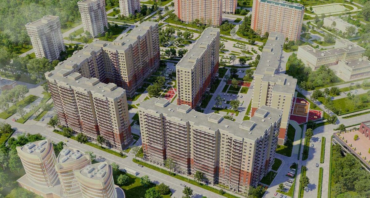 ЖК «Две Столицы»