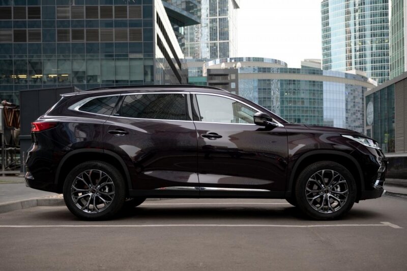 Внедорожник CHERYEXEED TXL официально представлен в России