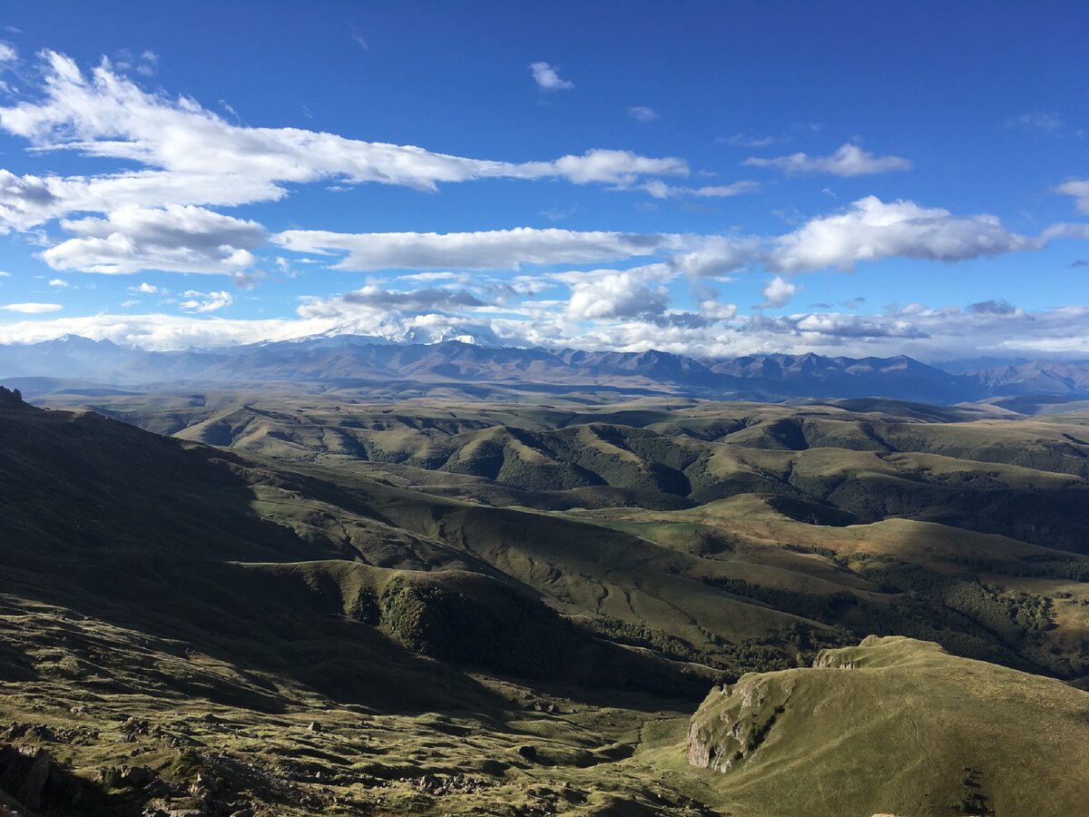 Плато Бермамыт. Из личного архива