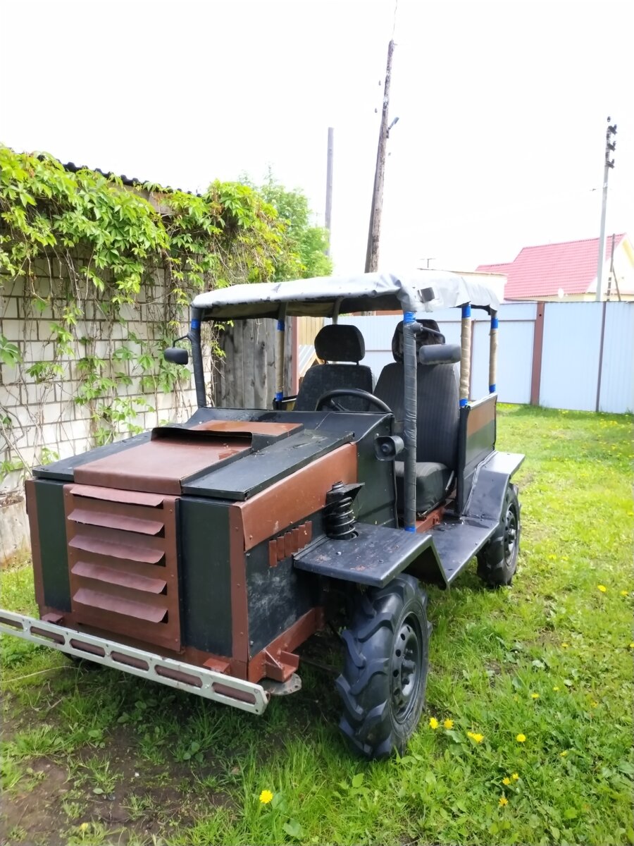 собрал за пару месяцев