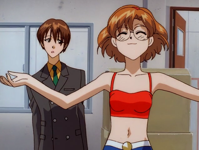 А зачем вообще смотреть этти из 90-ых, у них ведь устаревшая рисовка