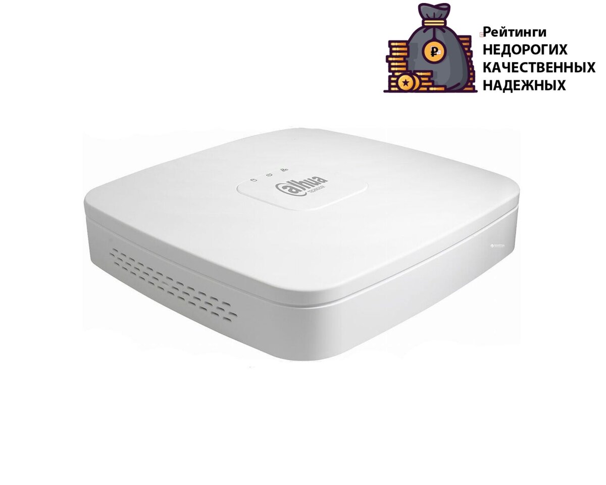 Dahua DHI-NVR2104-4KS2