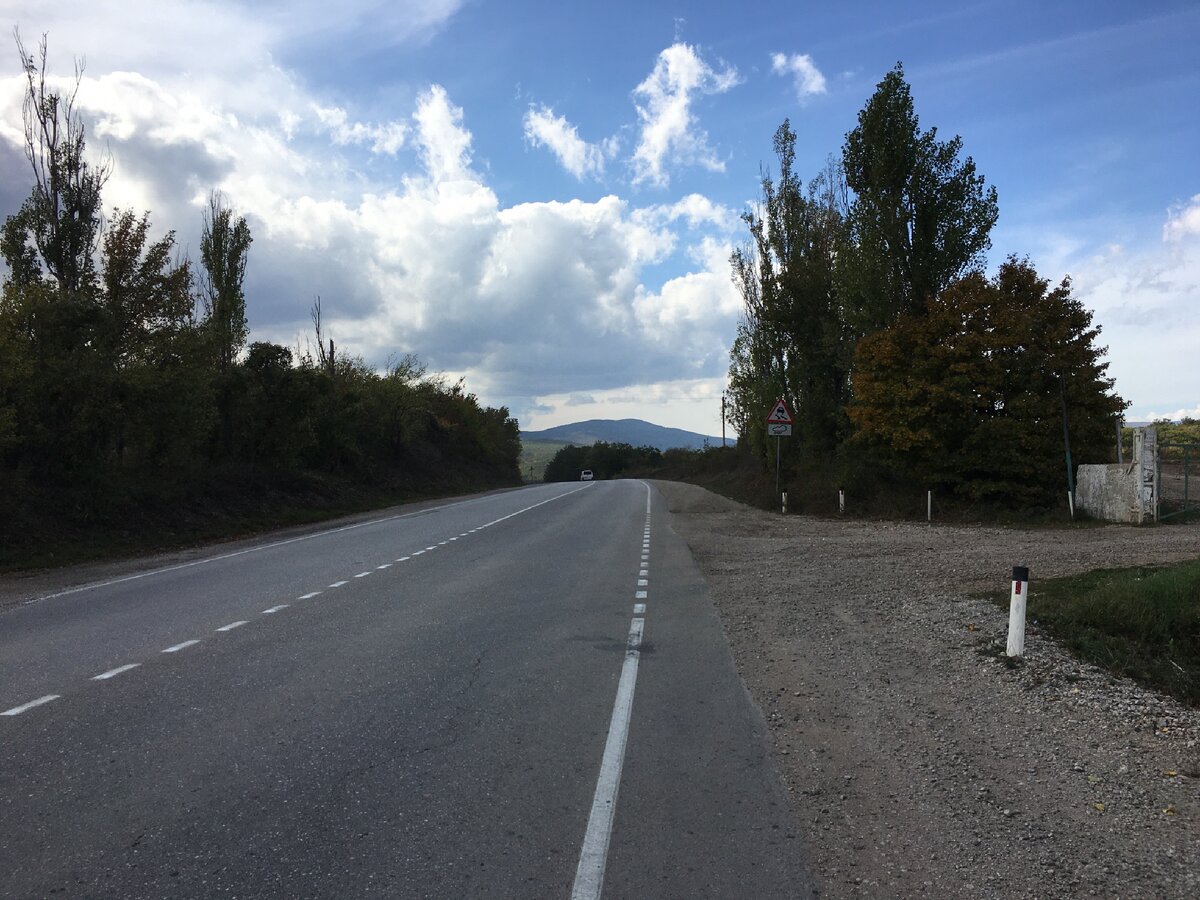 старая Феодосийская дорога. Фото автора