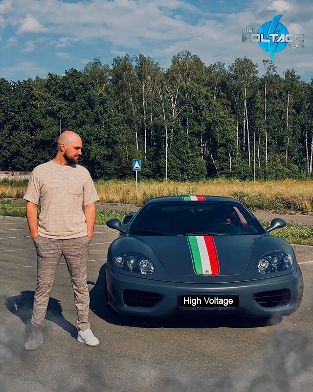 Ferrari Жекича Дубровского