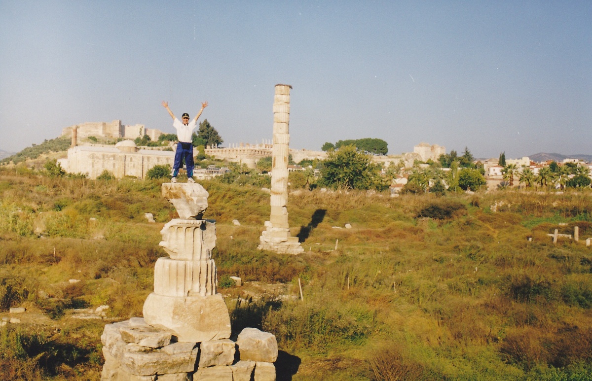 Одно из семи чудес света – Храм Артемиды!