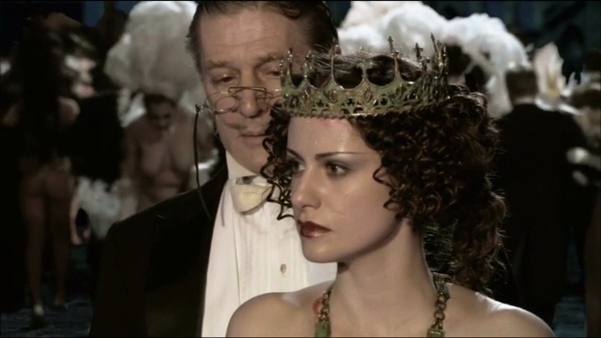 Кадр из фильма Бортко "Мастер и Маргарита"