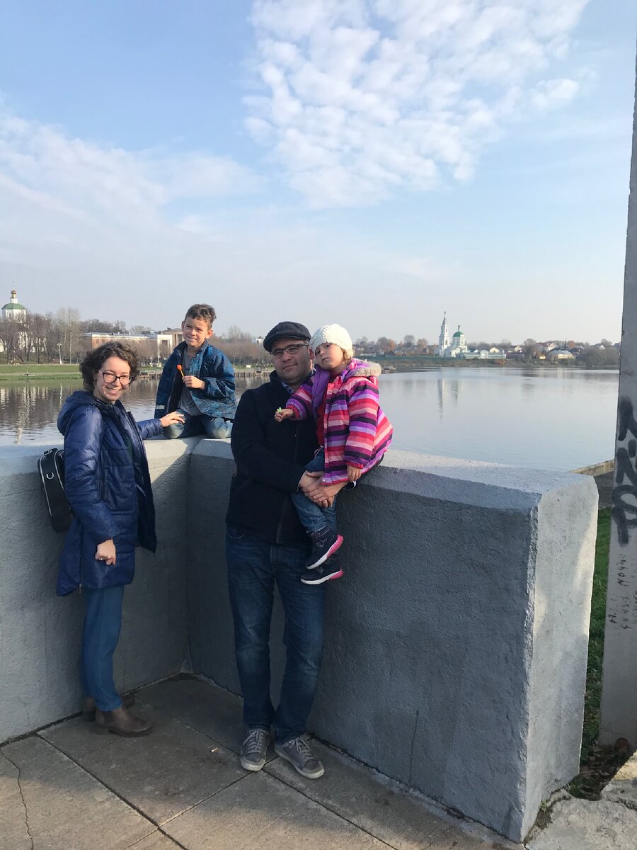 Набережная г. Тверь