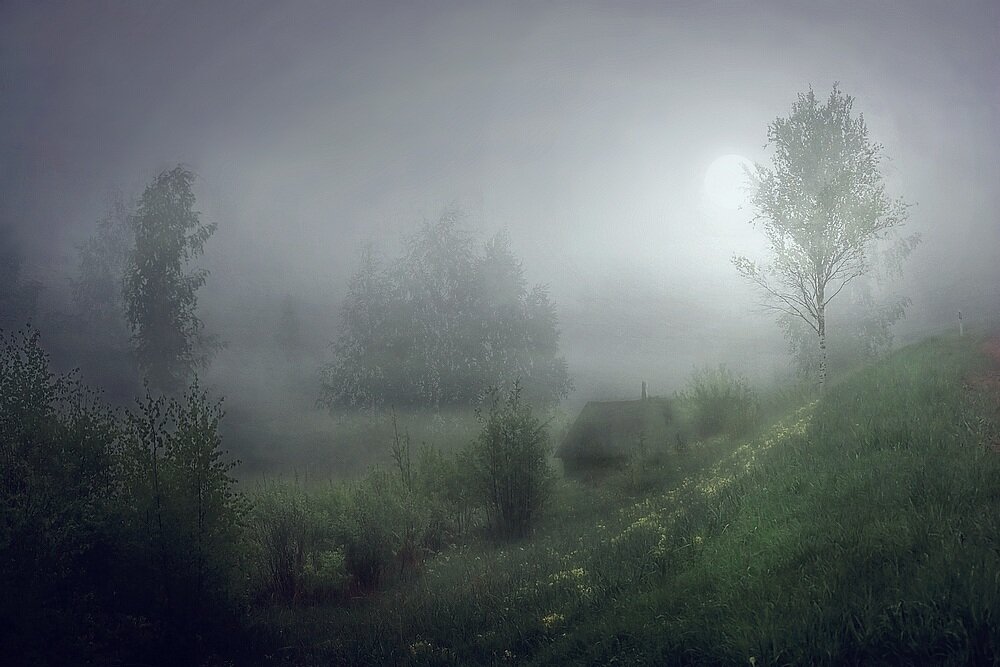 Луна туман песня. Луна в тумане. Просвечивающийся туман. Август туман ночь. Освещенный луною туман.