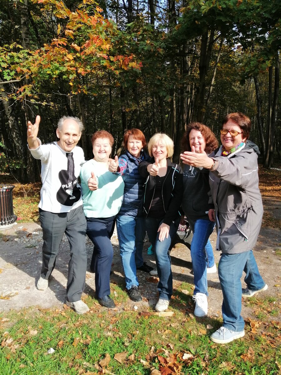 3D-CLUB - дыхание, движение, долголетие! Фото из архива автора, октябрь 2020