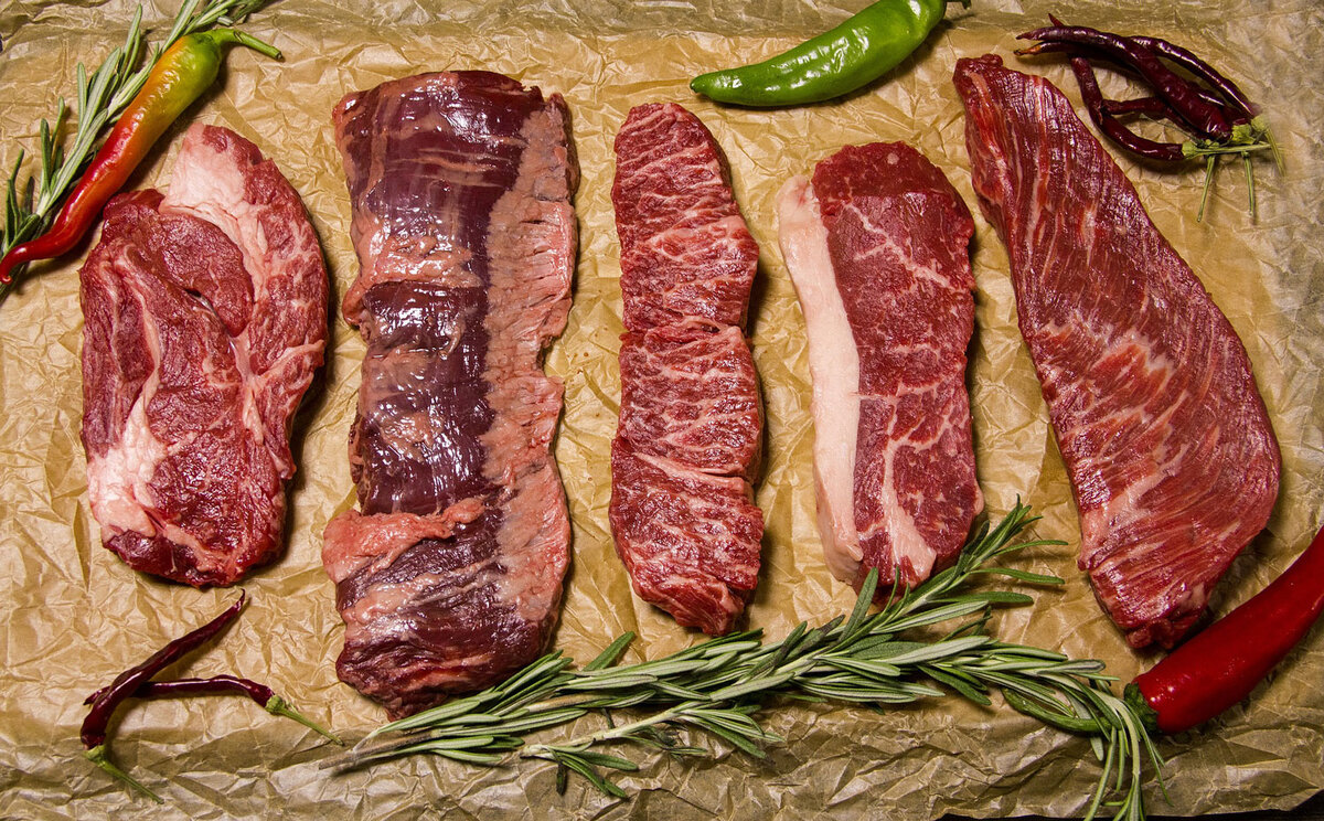 Мясо во всей красе ))) Фото с pixabay.com