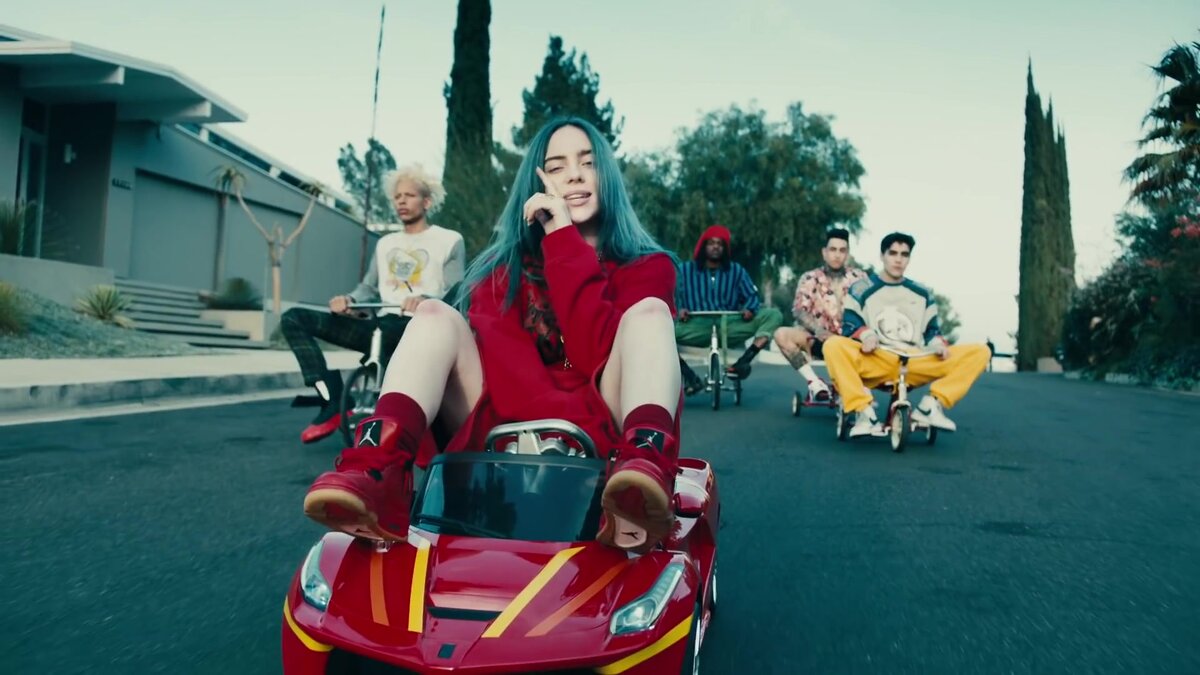 Фото с клипа