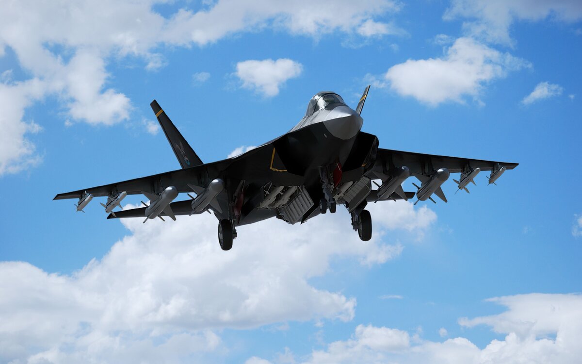 Китайский истребитель «J-31»