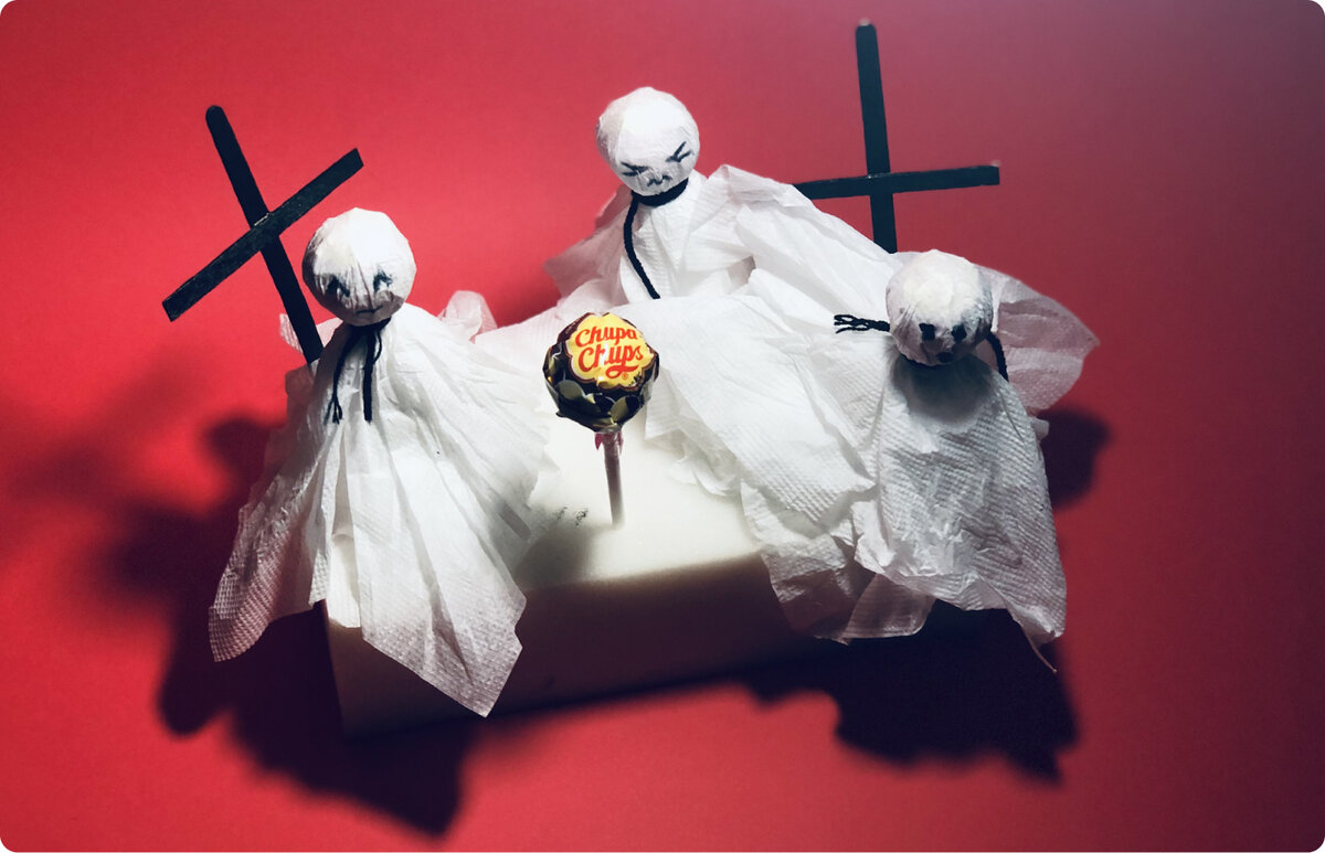 Сладкие привидения