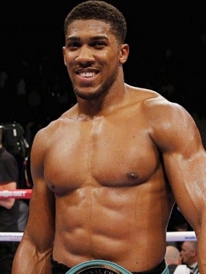 британский боксёр Энтони Джошуа.