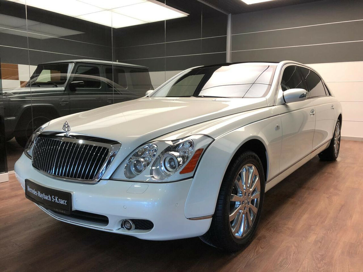                                                                  Maybach 62 I S Landaulet