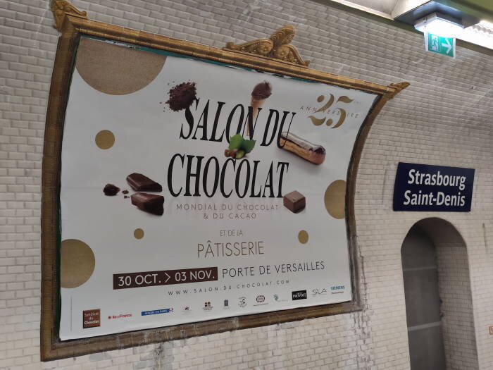 Salon du chocolat Paris