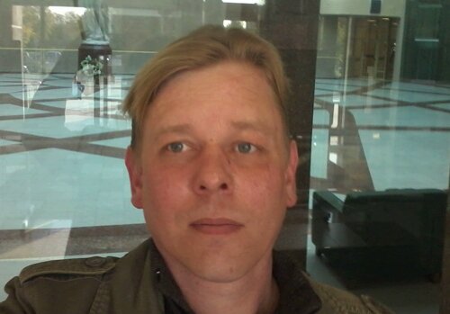 На фотографии автор.