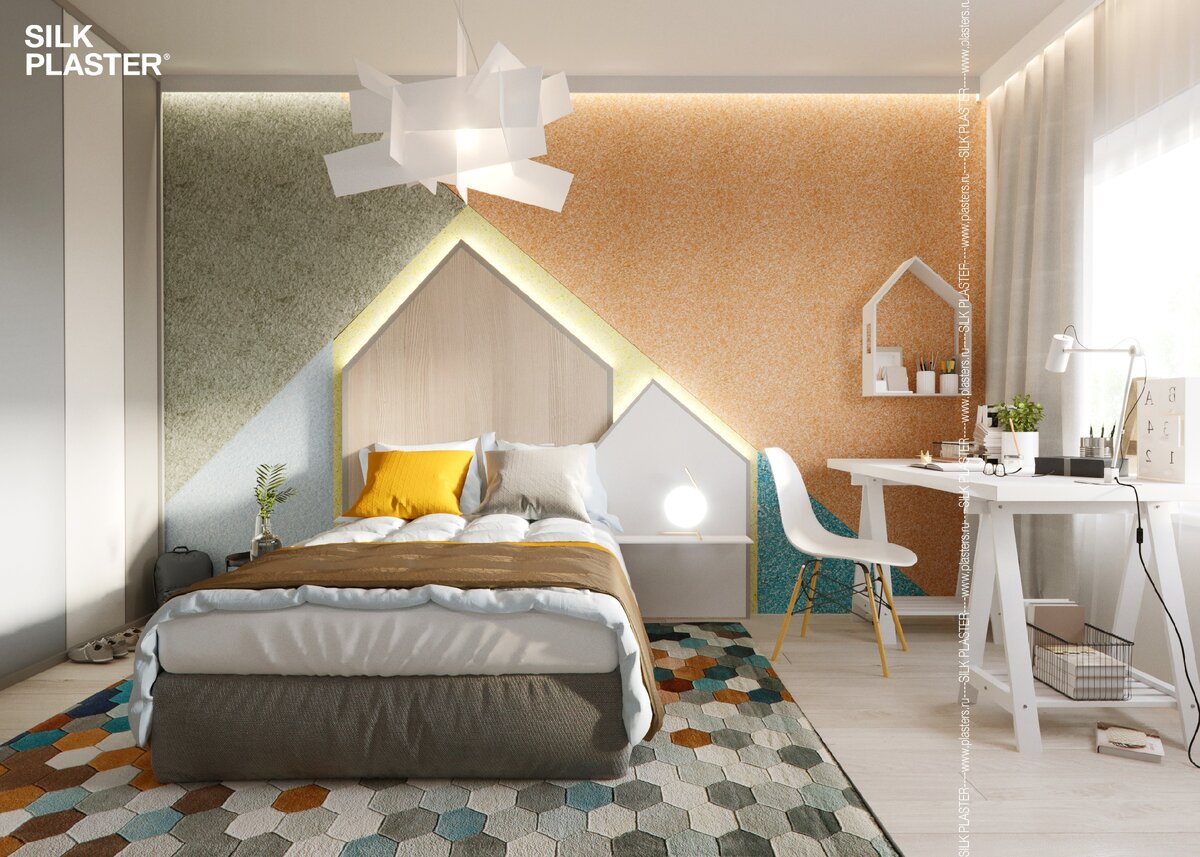 идеи для спальни мальчика