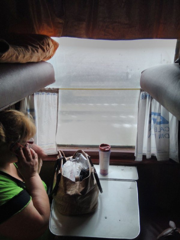 Сумки в поезде не стоит оставлять без присмотра