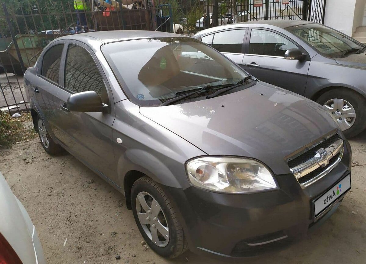 Авео 2007 г, 1.4 л - 94 лс