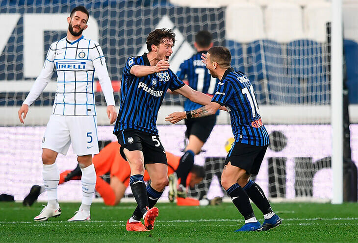 Празднование гола