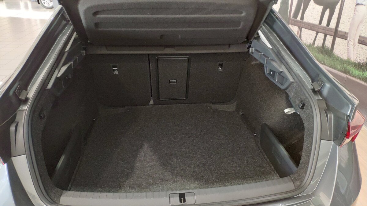 Багажник SKODA Octavia A8 2020