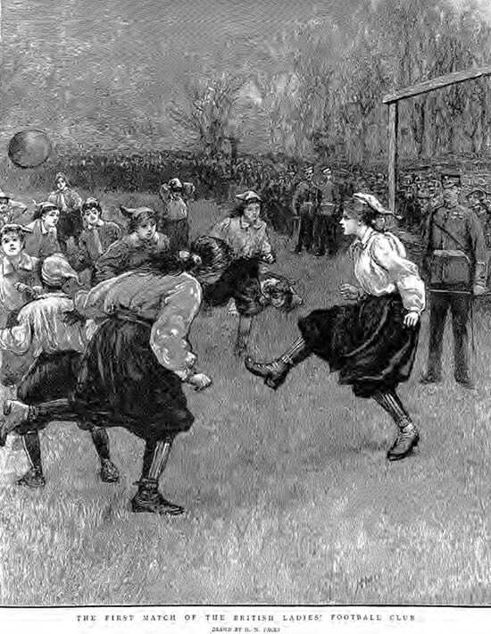 "Британские леди" Англия