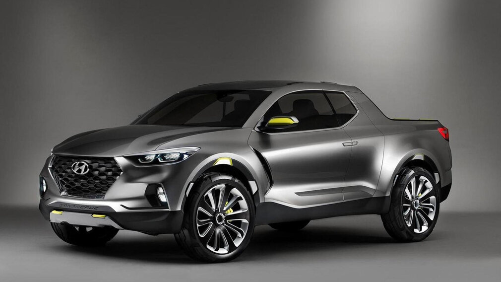 Концепт Hyundai Santa Cruz