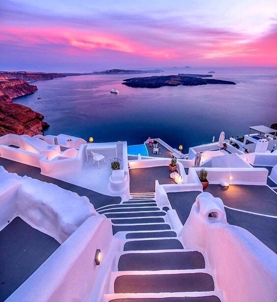 Греция, Санторини