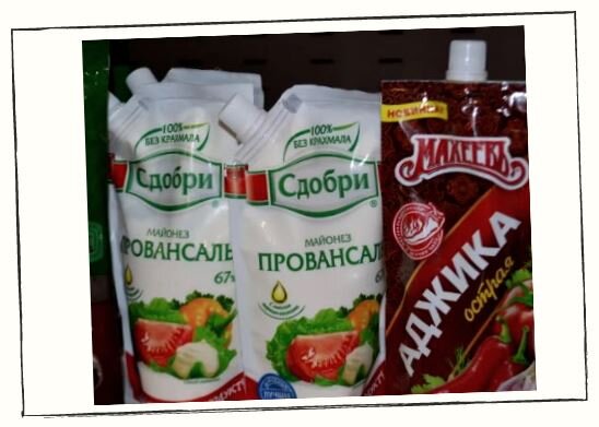 Речь идет о таких вот мягких упаковках, которые постоянно падают