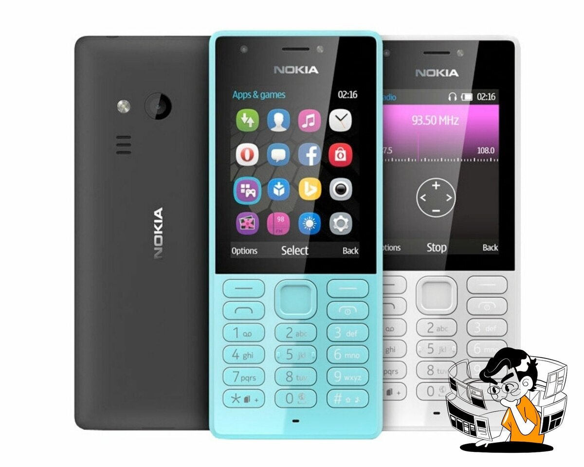 Nokia 216 Dual Sim