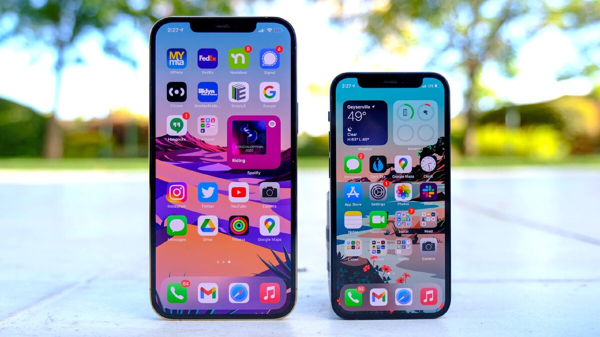 13 ноября стартуют продажи IPhone 12 mini и IPhone Pro Max.