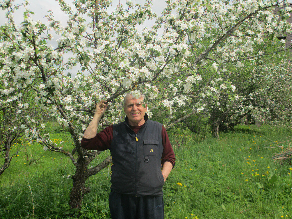 Борис Петрович. Тот, с кем аисты советуются.